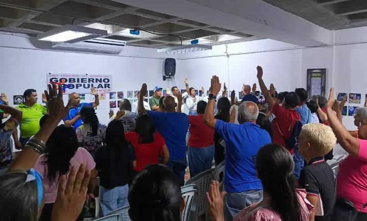 Guarenas y Guatire activan Estado Mayor Comunal para fortalecer la gestión de proyectos comunitarios