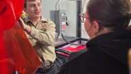Hoover High opens new welding program, shows off engineering upgrades