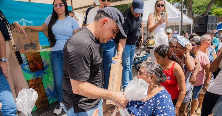 La Alcaldía Distrital llega por primera vez al barrio Oasis con toda su oferta institucional