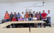 Protección Civil Municipal refuerza acciones preventivas con líderes comerciantes ante temporada decembrina