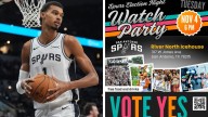 Wembanyama rises to the top in NBA MVP projections; Spurs Election Night Watch Party announced