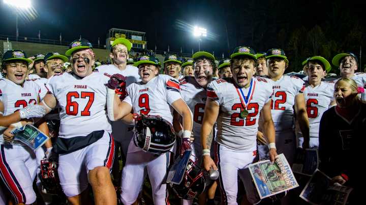 Pisgah football gets 35-14 County Clash victory over…