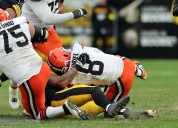 ‘6 sacks!! That’s on the coach’ What a former Browns offensive lineman and others said after loss to Steelers