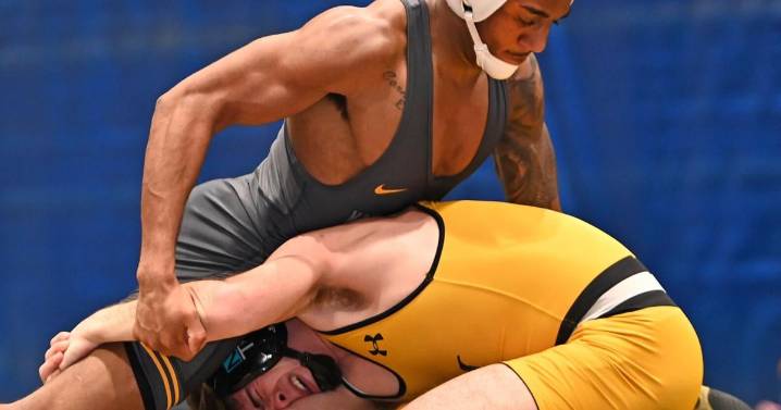 Pitt-Johnstown men's wrestling ranked 3rd in NWCA preseason poll
