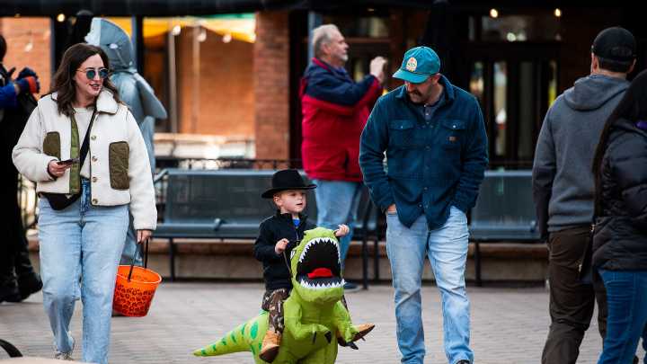 See the best and cutest costumes from Old Town's Tiny Tot Halloween