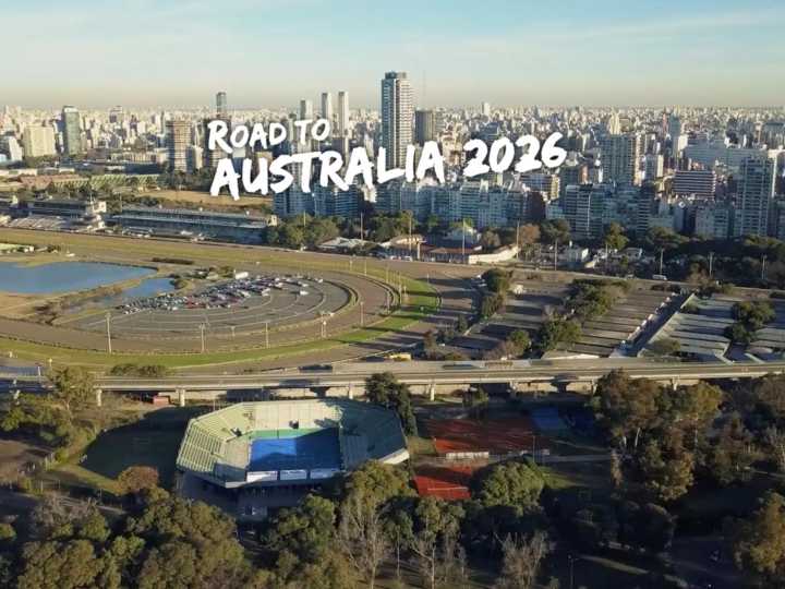 El court central del Buenos Aires Lawn Tennis será de cemento: un torneo con los mejores de la región para allanar el camino rumbo al Australian Open