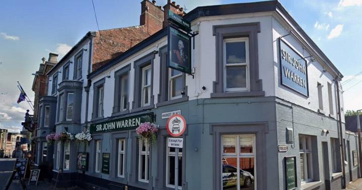 Man charged in connection with pub theft and police officer assault