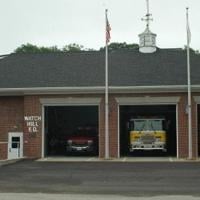 Battery is believed to be the cause of a vehicle fire in Watch Hill