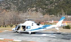 President Droupadi Murmu’s Helicopter Gets Stuck on Kerala Helipad