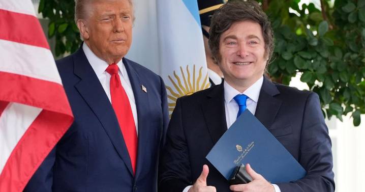 Trump threatens to pull support for Argentina if its politics don't align with US