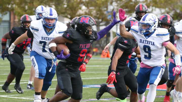 Section V team reaches top of state football rankings: See the latest list