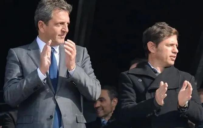 Cumbre secreta de Massa y Kicillof en Gobernación en la previa electoral