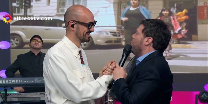 Abel Pintos mostró su corazón solidario en el programa de Guido Kaczka: la histórica donación al Hospital de Niños