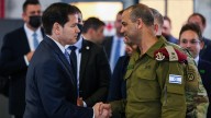 Rubio tours U.S.-led center in Israel overseeing the ceasefire in Gaza