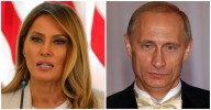 Melania Trump's Relationship With Putin Questioned as She Brags of "Open" Communication