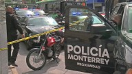 Detienen a Dos Hombres con Drogas tras Persecución en el Centro de Monterrey