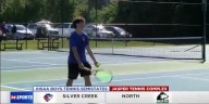 North Boys Tennis falls at semistate; #1 Doubles team advances though