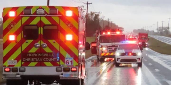 Two critically injured in Kentucky crash
