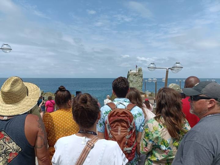 Mazatlán rompe récord: más de 283 mil turistas de cruceros visitan Sinaloa en 2025