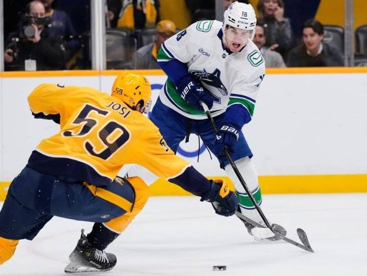 Nashville Predators' Roman Josi out week to week with injury