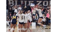 Crean Lutheran girls volleyball sweeps Foothill to win Freeway League title