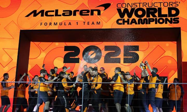 Se intensifica la novela en McLaren...