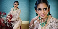35 Artisans. 3,670 Hours. Isha Ambani's Pink Ball Jacket & Column Skirt Is A Work Of Art; Check Pics To See How She Styled Mom Nita's Emeralds
