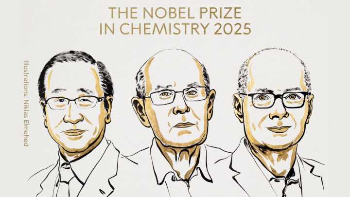 Nobel de Química 2025: premia el desarrollo de un nuevo tipo de arquitectura molecular