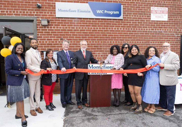 Montefiore Health System opens new WIC center in Throggs Neck