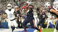 Patriots’ Rhamondre Stevenson gets real on 2-TD redemption after fumble