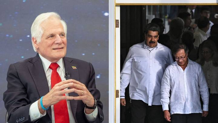 "No podemos permitir que Petro nos ponga en peligro, todo porque está sirviendo a su socio Maduro": Miguel Uribe Londoño, precandidato presidencial en Colombia
