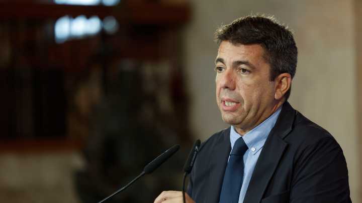 Mazón se atreve a dar consejos para una eventual próxima DANA: "Hay una baja concienciación social sobre el riesgo de inundaciones y riadas"