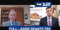 Officials speak after judge temporarily blocks Portland troop deployment