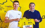 Tadej Pogacar muerde la sombra de Eddie Merckx