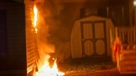 Egg Harbor Twp. police officers saved an elderly woman from fire