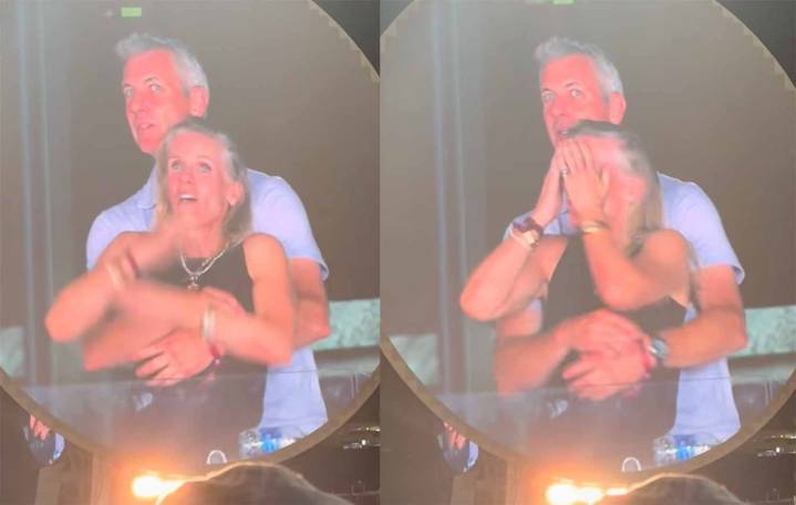 ¡Nuevo giro en la vida del CEO infiel pillado en una Kiss Cam!