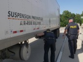 Brant OPP lay charges in commercial vehicle inspection blitz