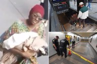 Queens mom arrested for leaving newborn at NYC subway station