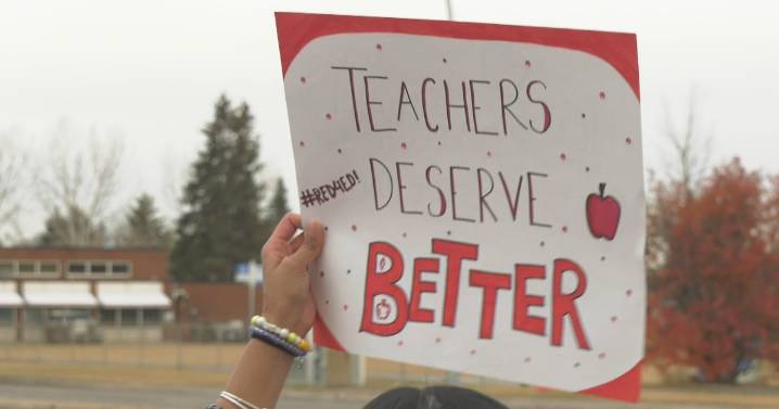 Alberta students to walk out of class Thursday
