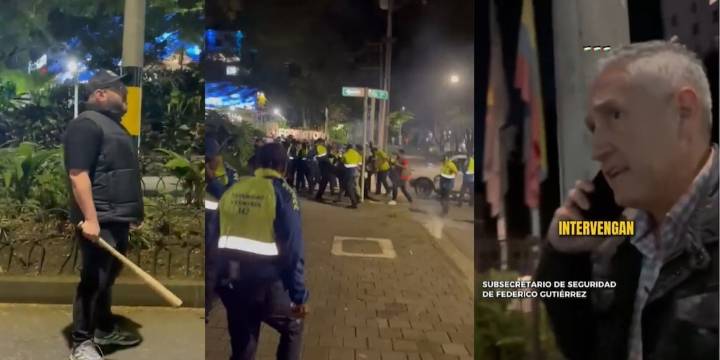 Petro tras intervención de Fuerza Pública en marcha pro Palestina de Medellín: “Es puro militarismo prohibido por la ley”