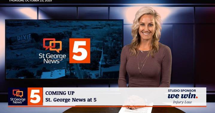 St. George News at 5: Semi crashes on I-15, man seeks kidney donor and impacts of federal shutdown