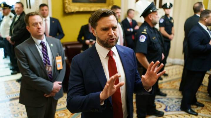 Vance: Troops will get paid at end of week