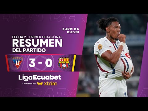 VIDEO: ver resumen y goles del partido, Liga de Quito vs. Barcelona SC (3