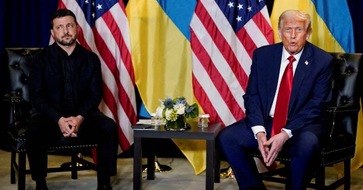 Trump se reunirá con Zelenski ¿Pondrá fin a la guerra entre Ucrania y Rusia?