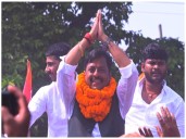 Mukesh Sahani praises party's Gopalpur candidate
