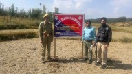 Police attach property of a terrorist handler in Kralgund Handwara