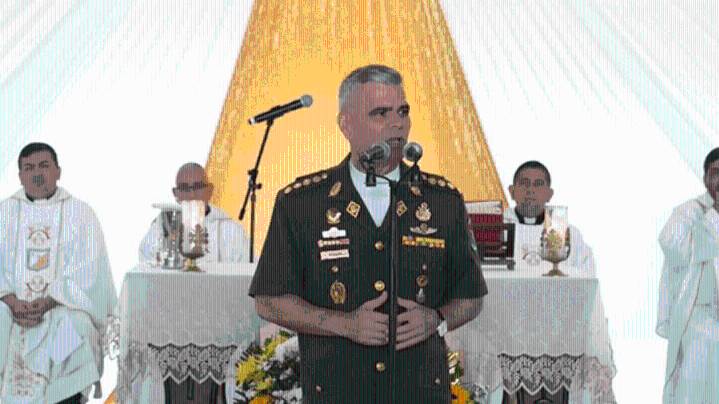 «Ante las amenazas, el cielo nos concede un escudo espiritual»: Ministro de la Defensa Vladimir Padrino López sobre la canonización