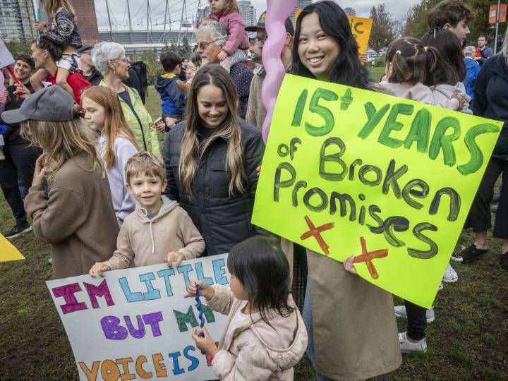 'Broken promise after broken promise': Olympic Village parents are still waiting for their elementary school