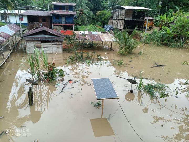 Tras ola invernal reportan 20 mil familias afectadas en el Chocó
