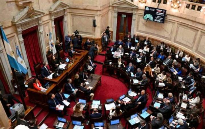 Más derrotas para Milei: el Senado rechazó los vetos presidenciales en Garrahan y universidades